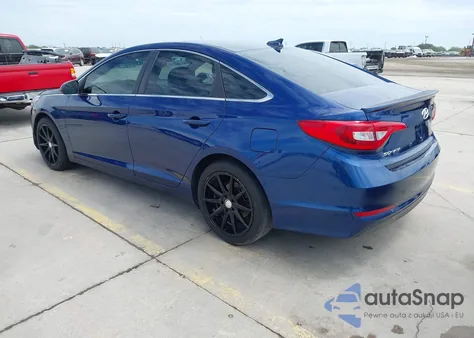 2016 Hyundai Sonata Se z USA, uszkodzony, nr VIN 5NPE24AF2GH347577